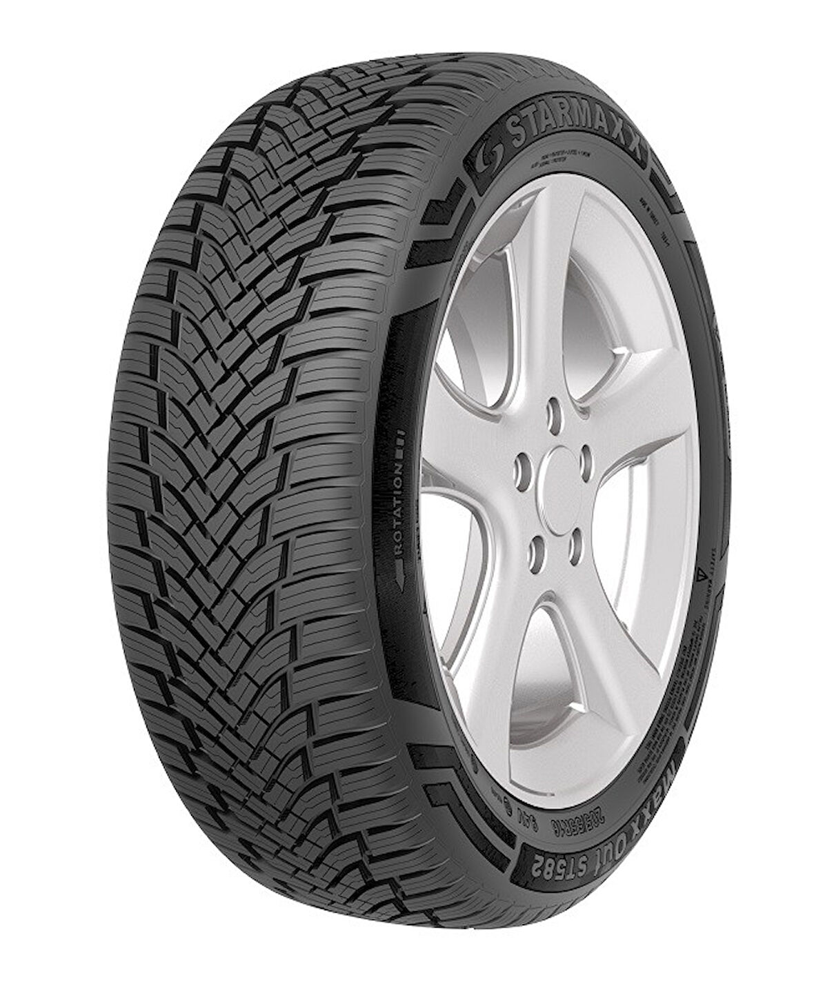 Starmaxx 195/65 R15 91H Maxx Out St582 Oto 4 Mevsim Lastiği ( Üretim Yılı: 2025 )