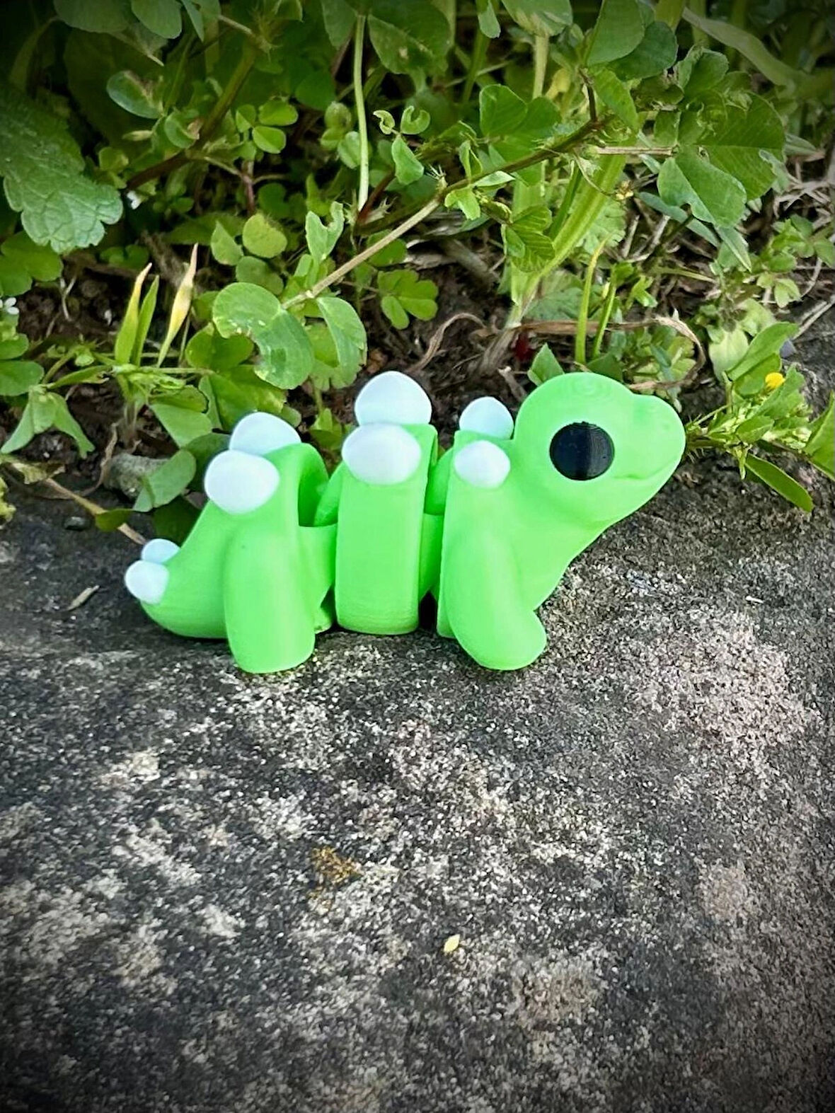 Dinozor Stegosaurus Oyuncak - Tarihin Zırhlı ve Nazik Devi!🦕 3D Hareketli Organik Model- Orta Boy