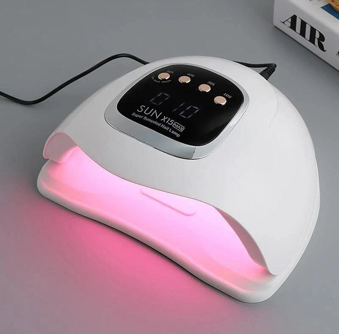 Anil Sun Uv Led Nail Lamp Tırnak Kurutucu x15 (66 Led 280 Wat)