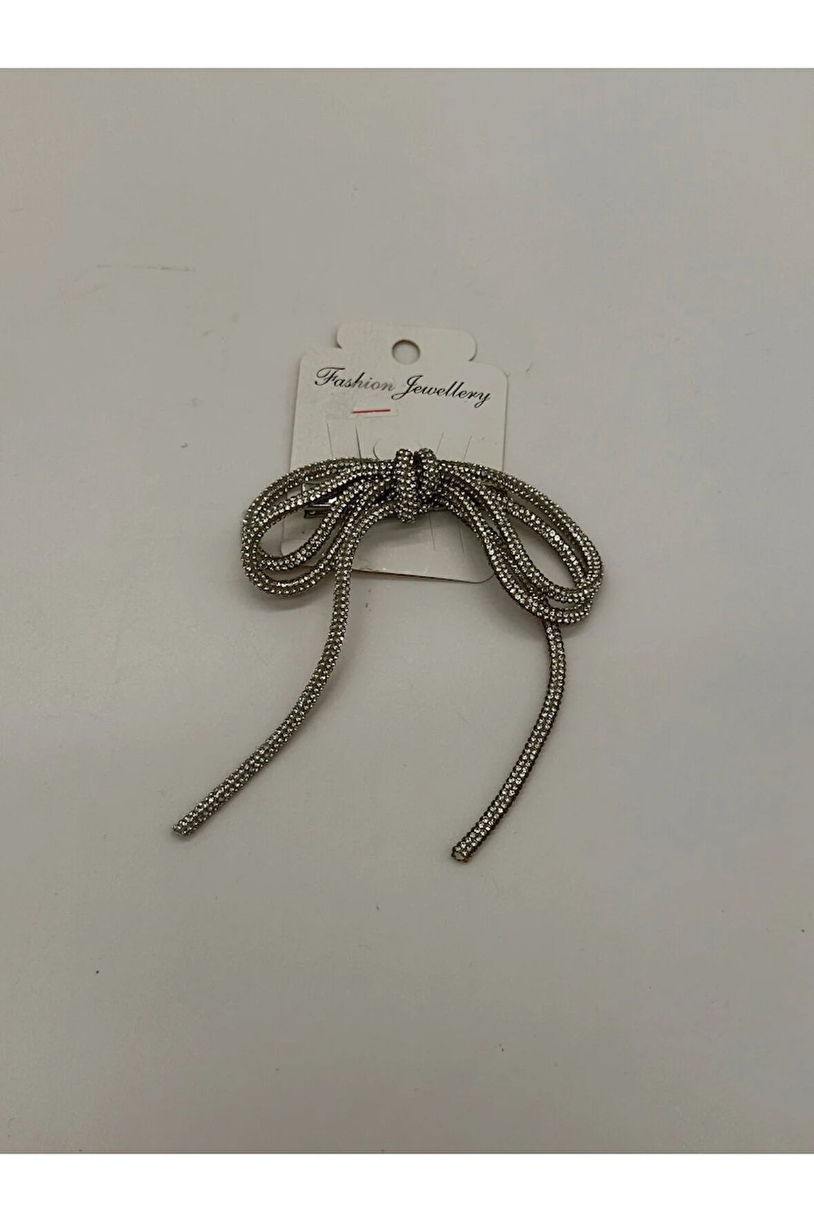 Seyranın kullandığı Taşlı Fiyonk Saç Tokası Otomatik Tokalı Parlak Taşlı Fiyonk Toka Pembe