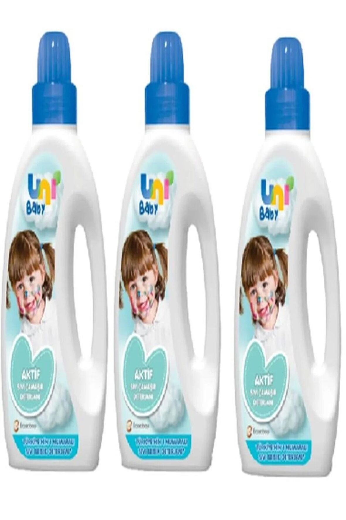 UNİ BABY Sıvı Çamaşır Deterjanı 1500 ml X 3adet