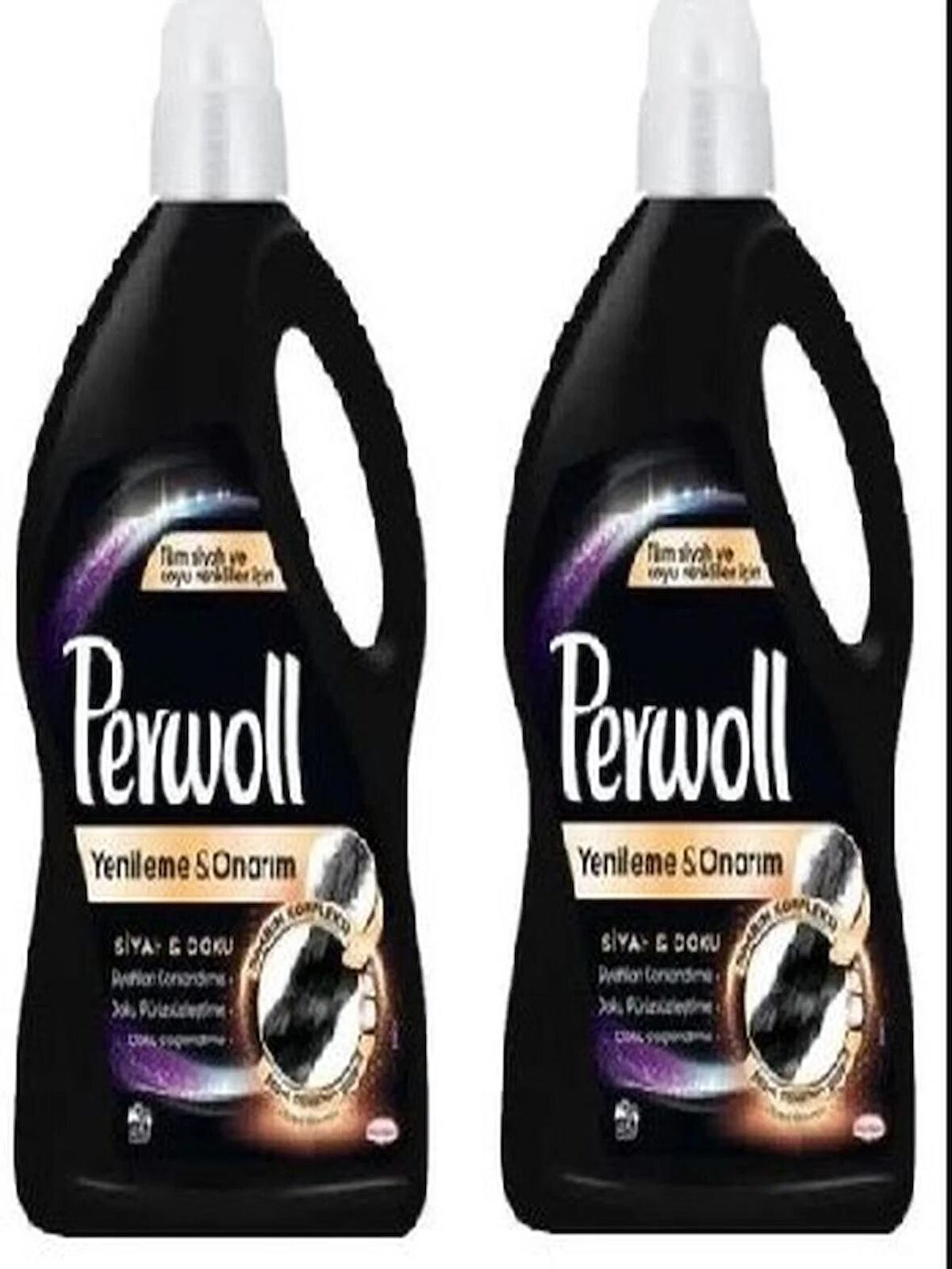 PERWOLL Hassas Sıvı Çamaşır Deterjanı Siyah Ve Doku 2.7 L x 2adet