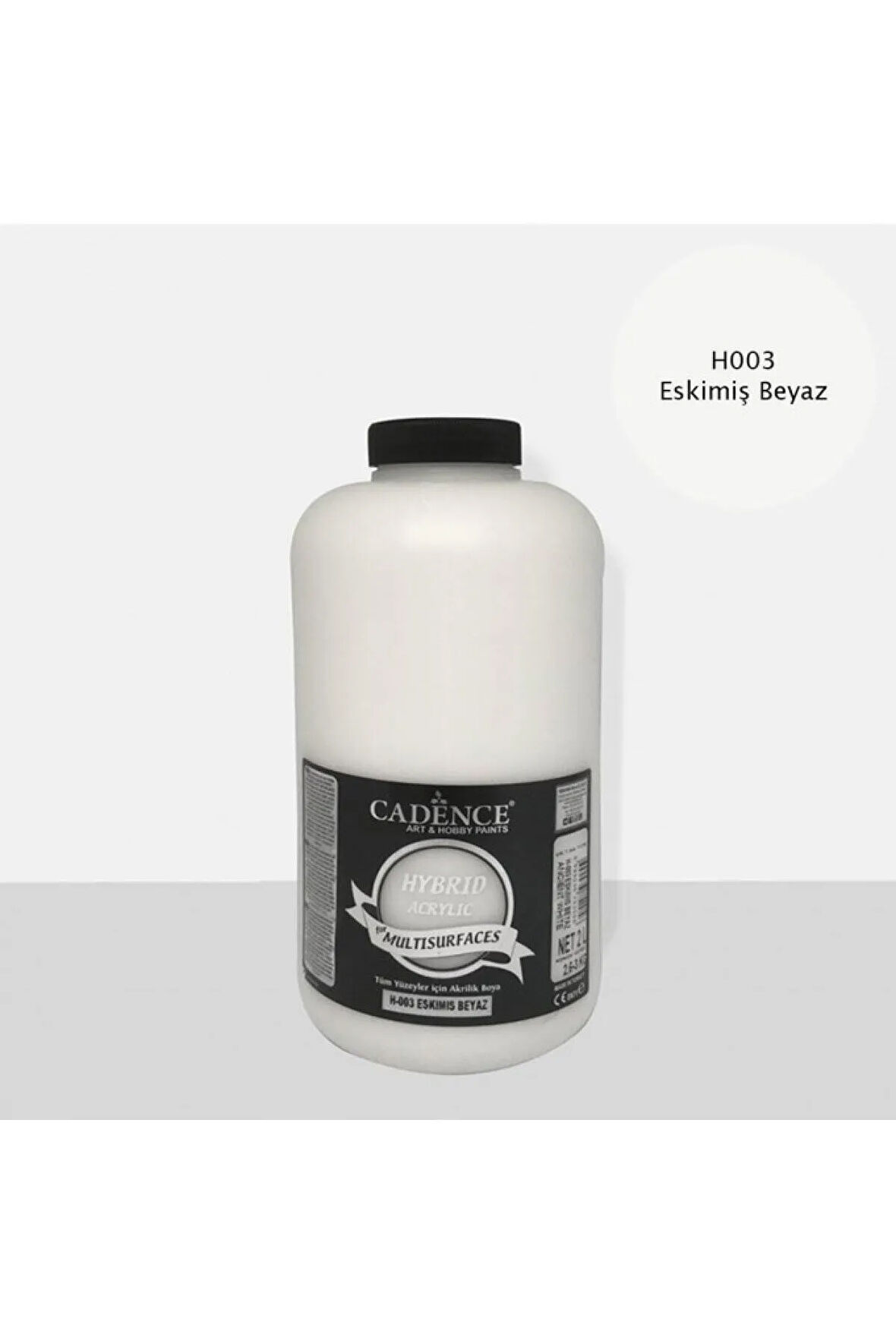 Cadence Hybrıd Akr. Multısurfaces H-003 Eskimiş Beyaz 2000ml