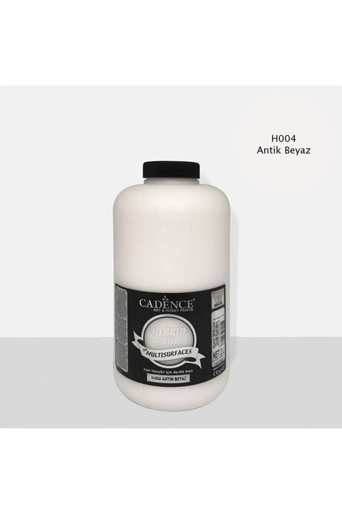 Cadence Hybrıd Akr. Multısurfaces H-004 Antik Beyaz 2000ml