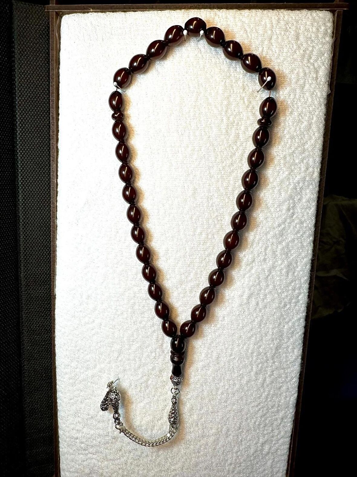 BEYZİ KESİM ÇUBUK KEHRİBAR KOYU KAHVERENGİ T-138