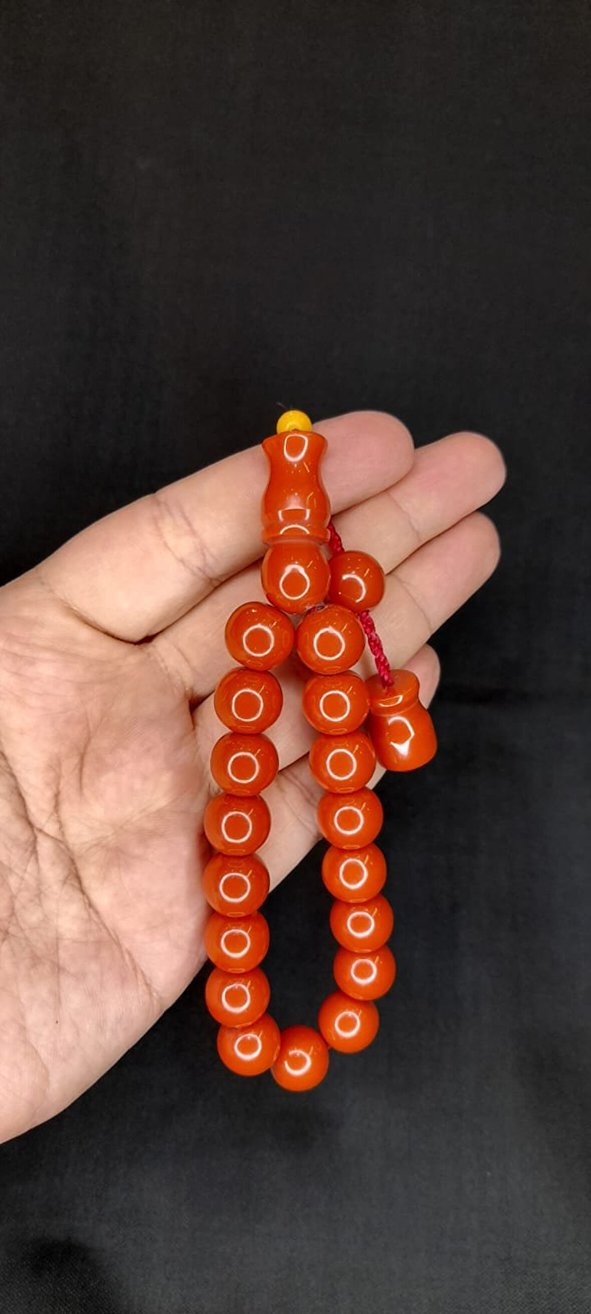 KAHVERENGİ MASKOT EFE BOY ŞAK ŞAK TESBİH T-468
