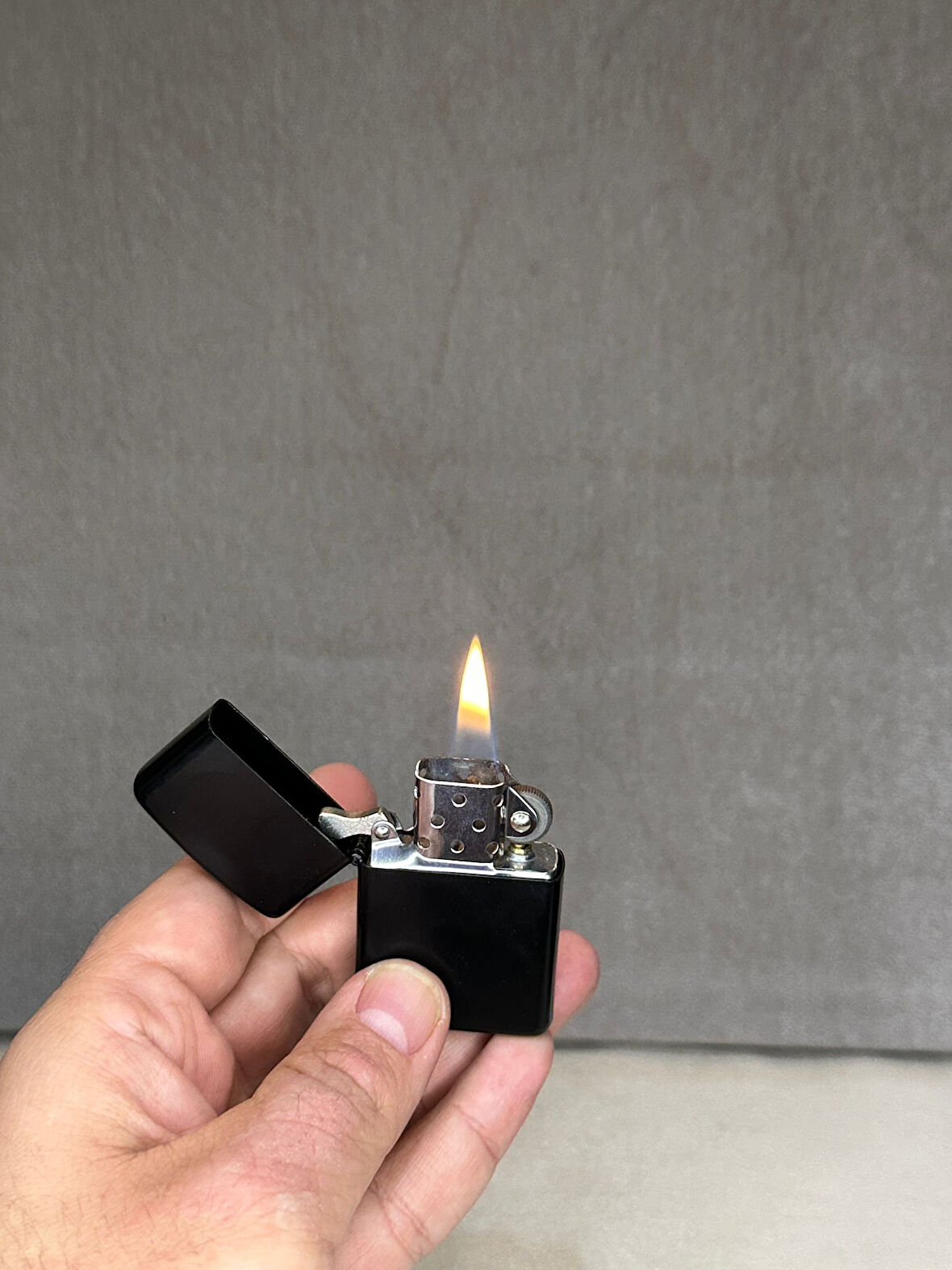 Zippo Tarzı Benzinli Çakmak 5 ADET T-525-5