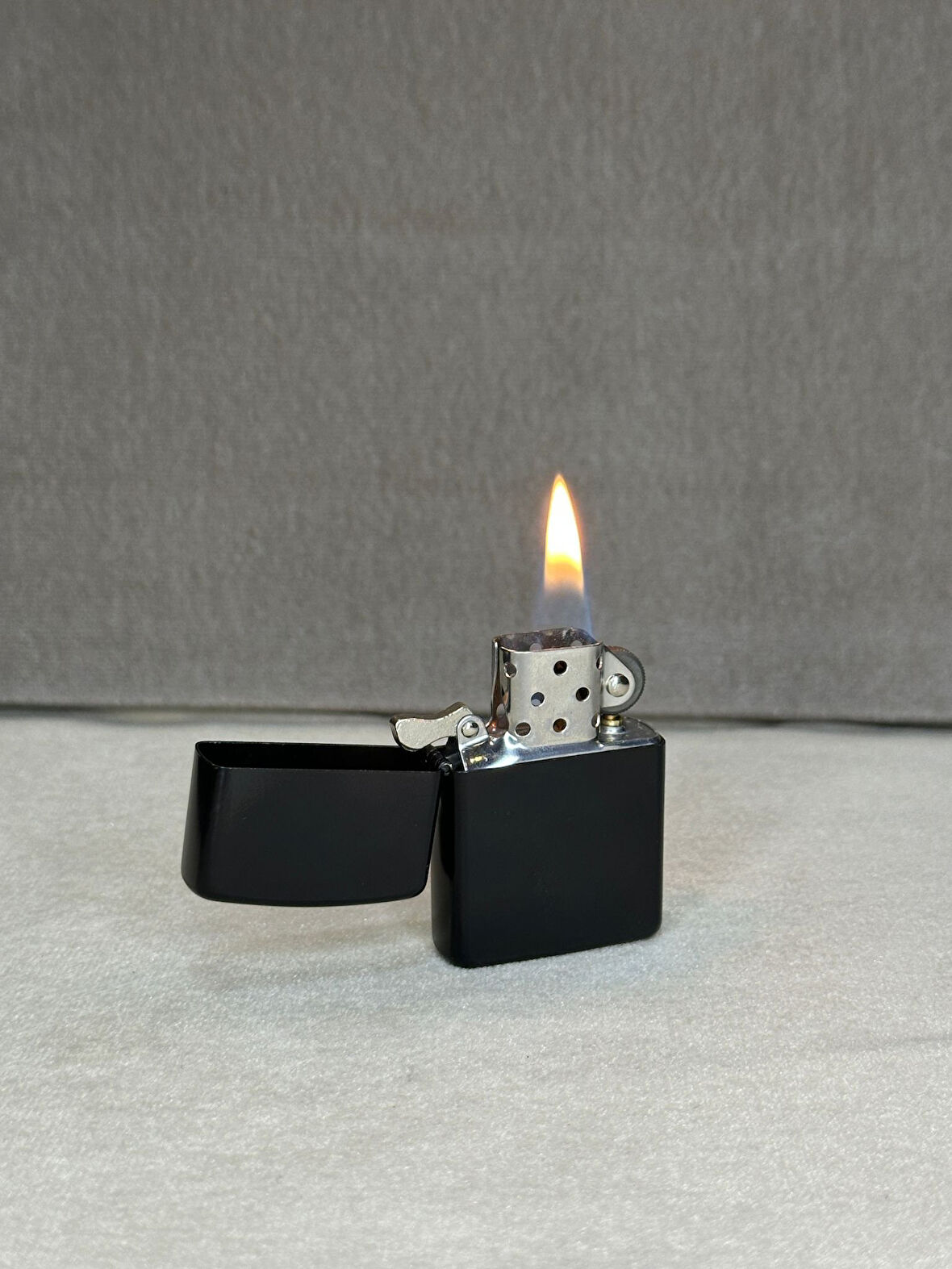 Zippo Tarzı Benzinli Çakmak 8 ADET T-525-8