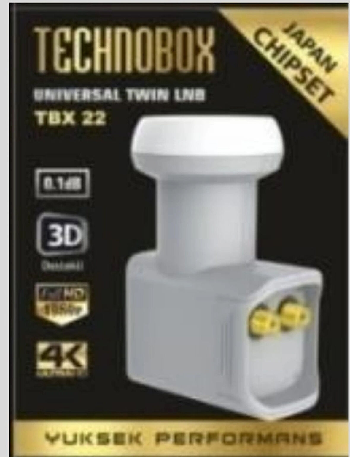 TECHNOBOX ÇİFTLİ LNB