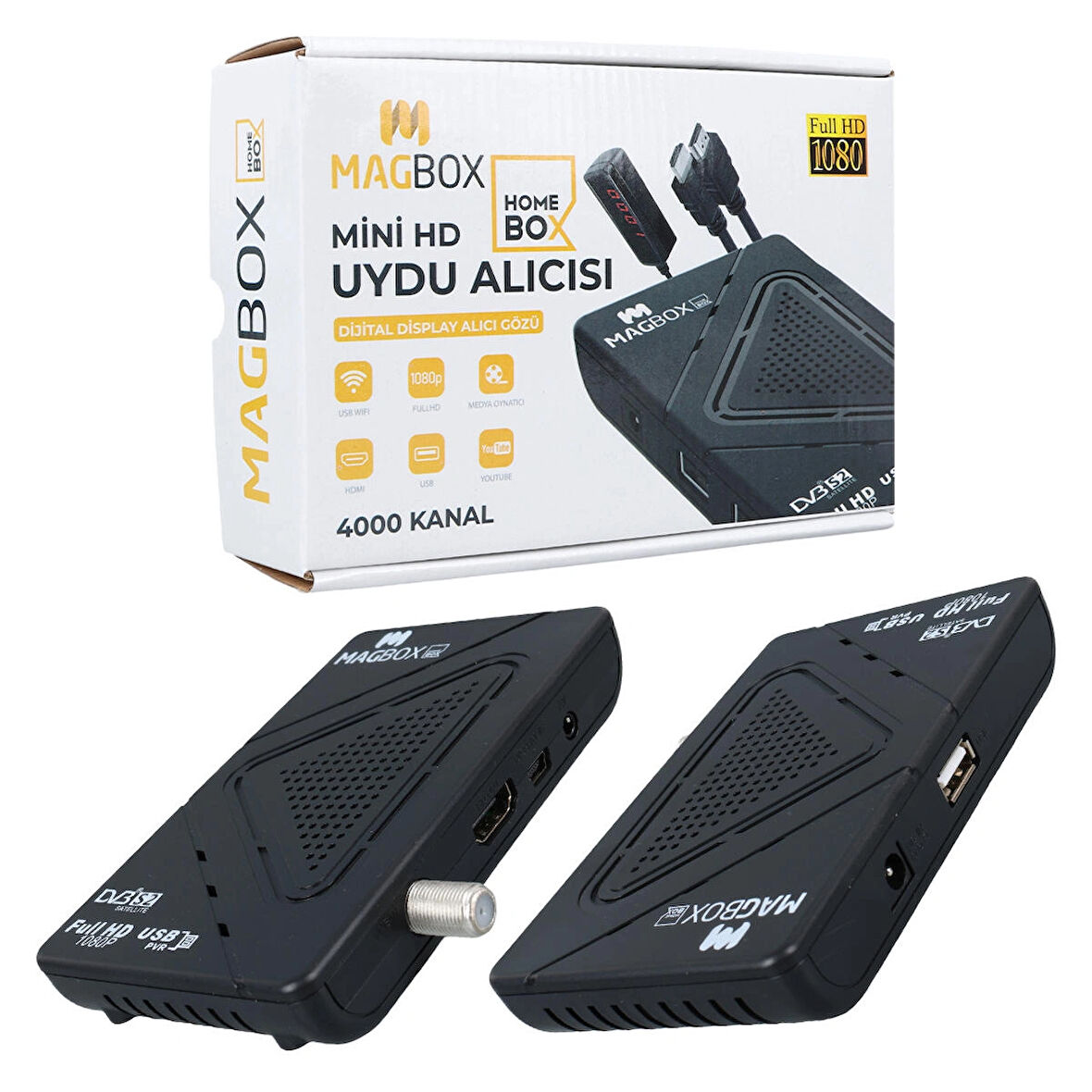 MAGBOX HOME BOX HD UYDU ALICI