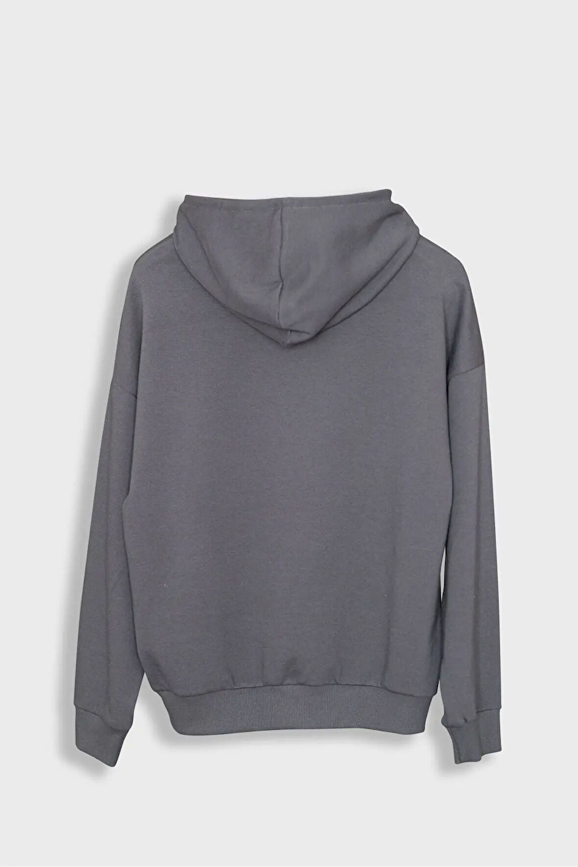 Oversize Kanguru Cepli Kapüşonlu Sweatshirt