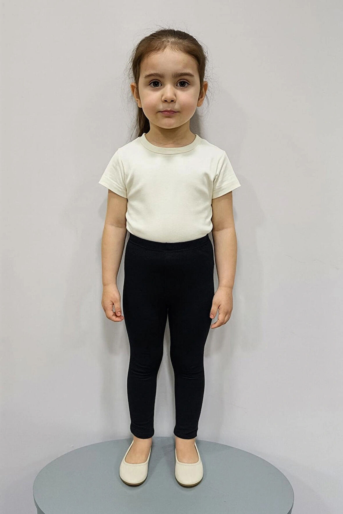 Merlot 2'li Paket Pamuk Çocuk Tayt