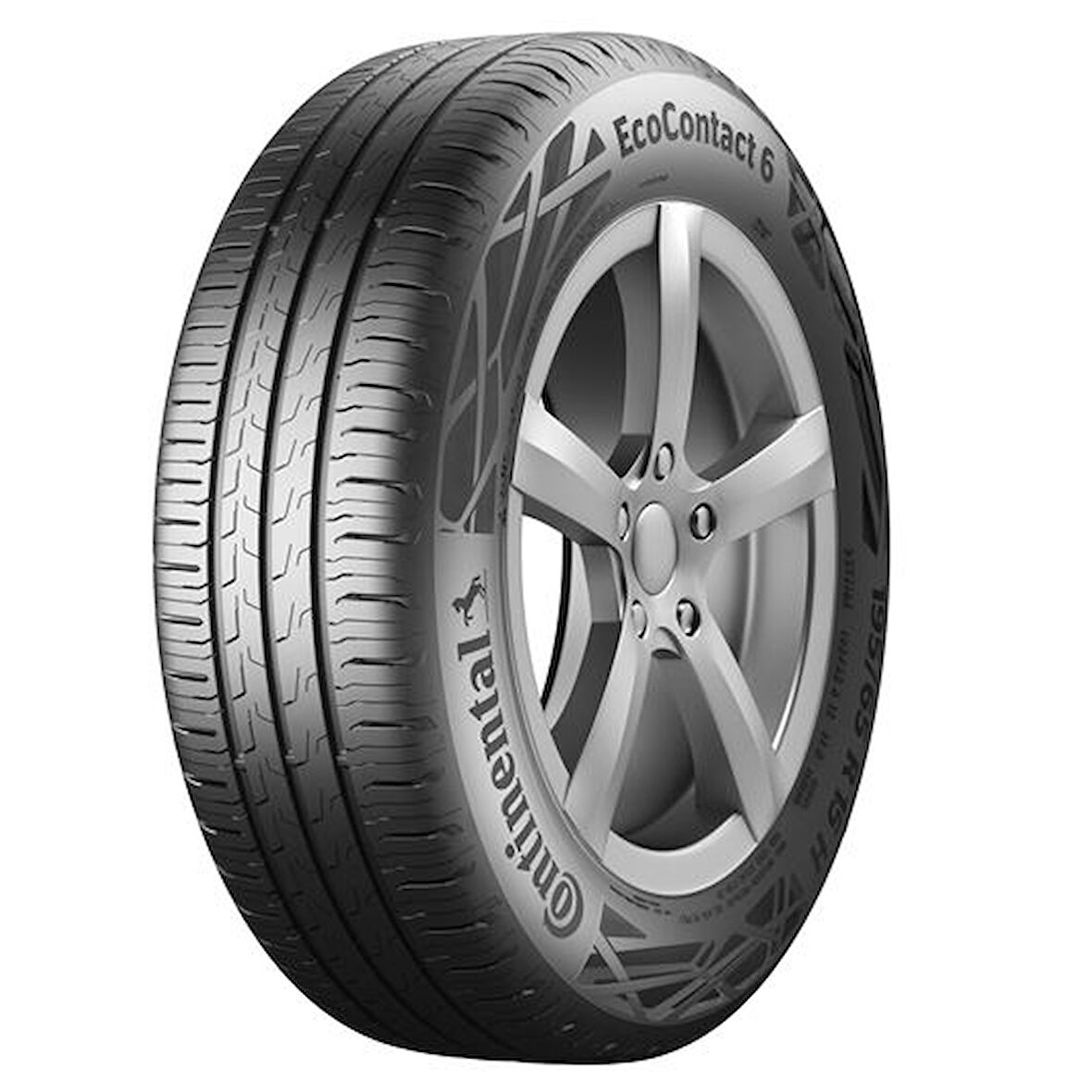 Continental 215/55R17 94V AO EcoContact 6 (Yaz) (2024)