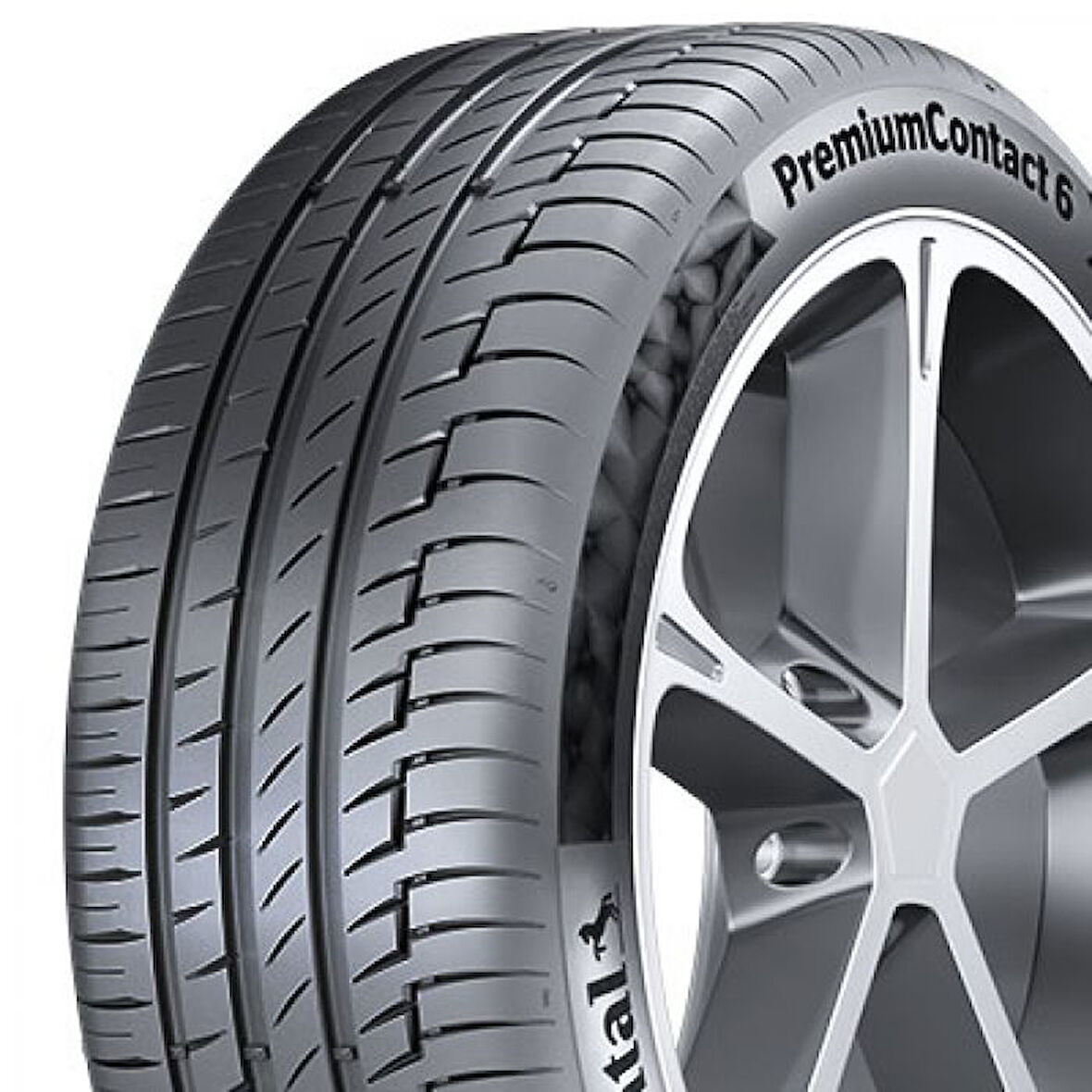 Continental 225/55R17 97W SSR RFT* PremiumContact 6 (Yaz) (2025)