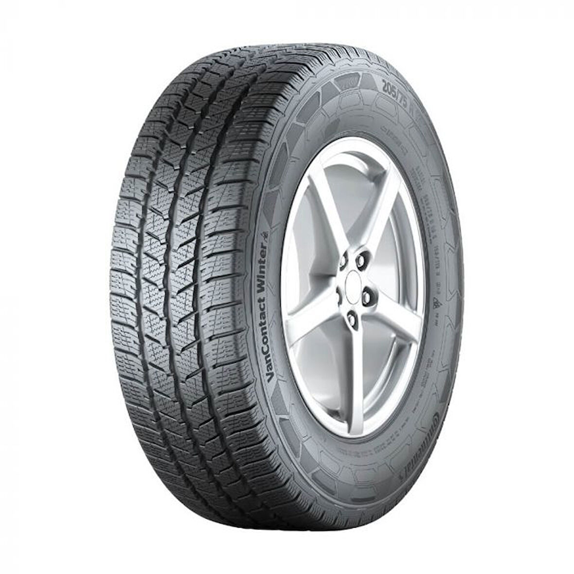 Continental 215/75R16C 113/111R 8PR ContiVanContact Winter (Kış) (2024)