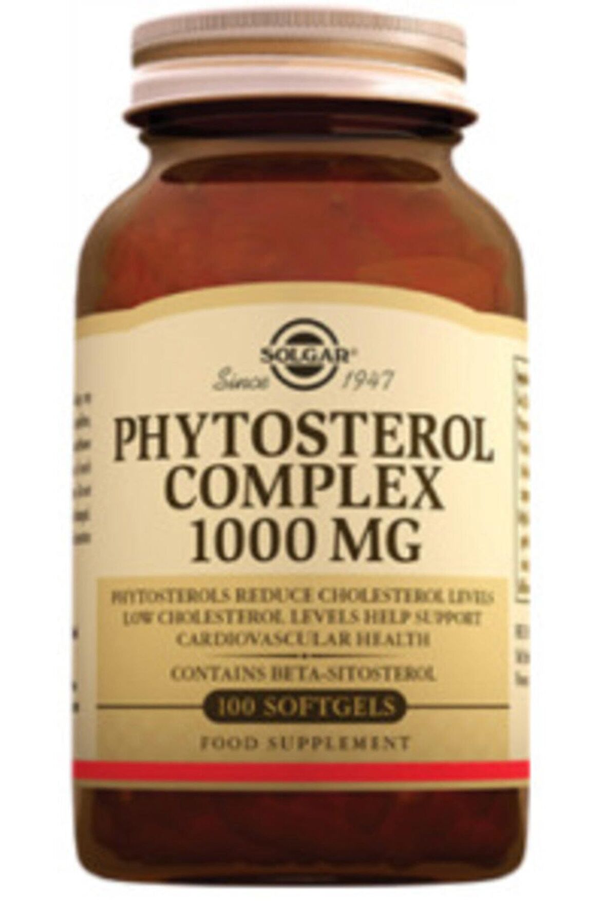 Solgar Phytosterol Complex 1000mg 100 Softgel