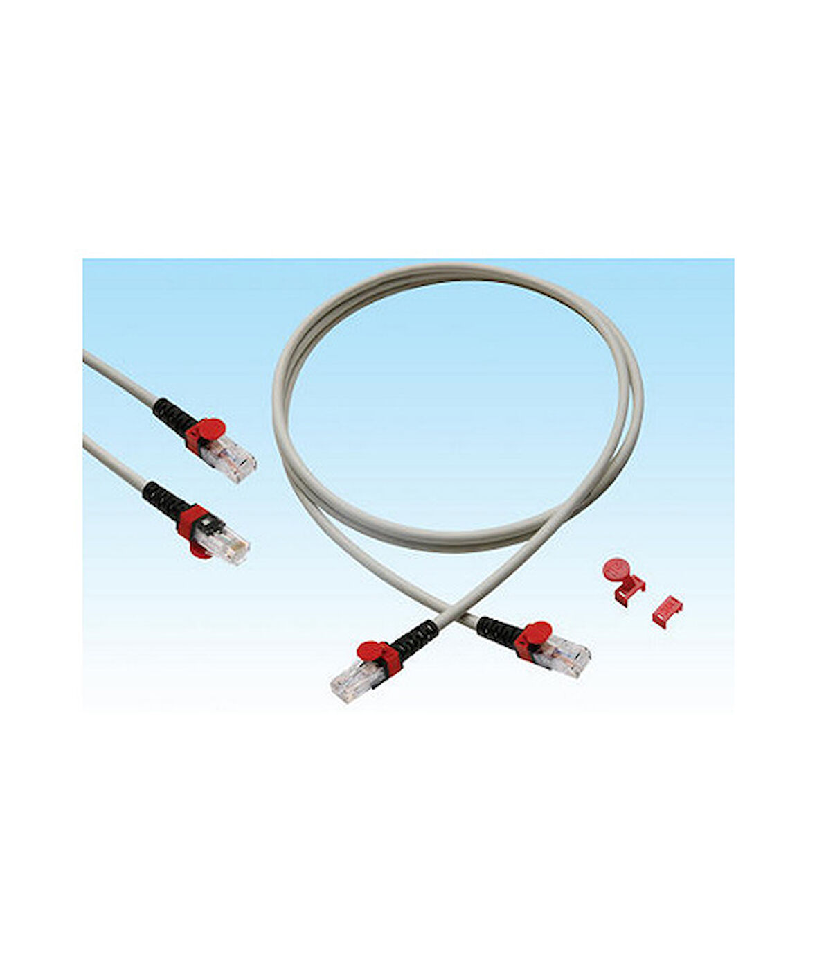 Cat6 UTP Patch Cord LSOH 7m Gri TdrTR