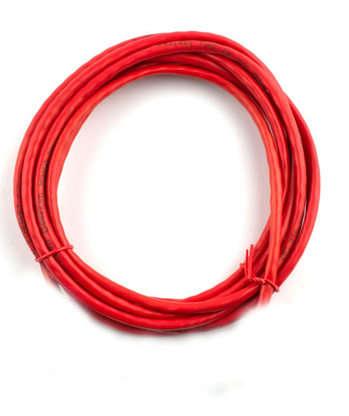 Cat6 UTP Patch Cord LSOH 2m Kırmızı TdrTR