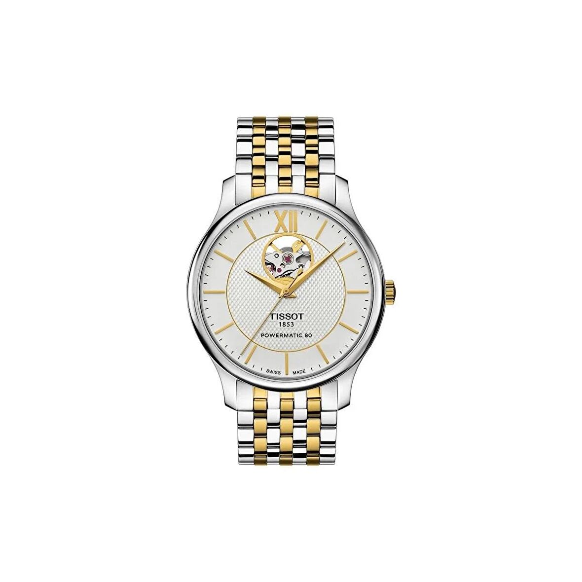 Tissot Tradition Powermatic 80 T0639072203800 Erkek Kol Saati