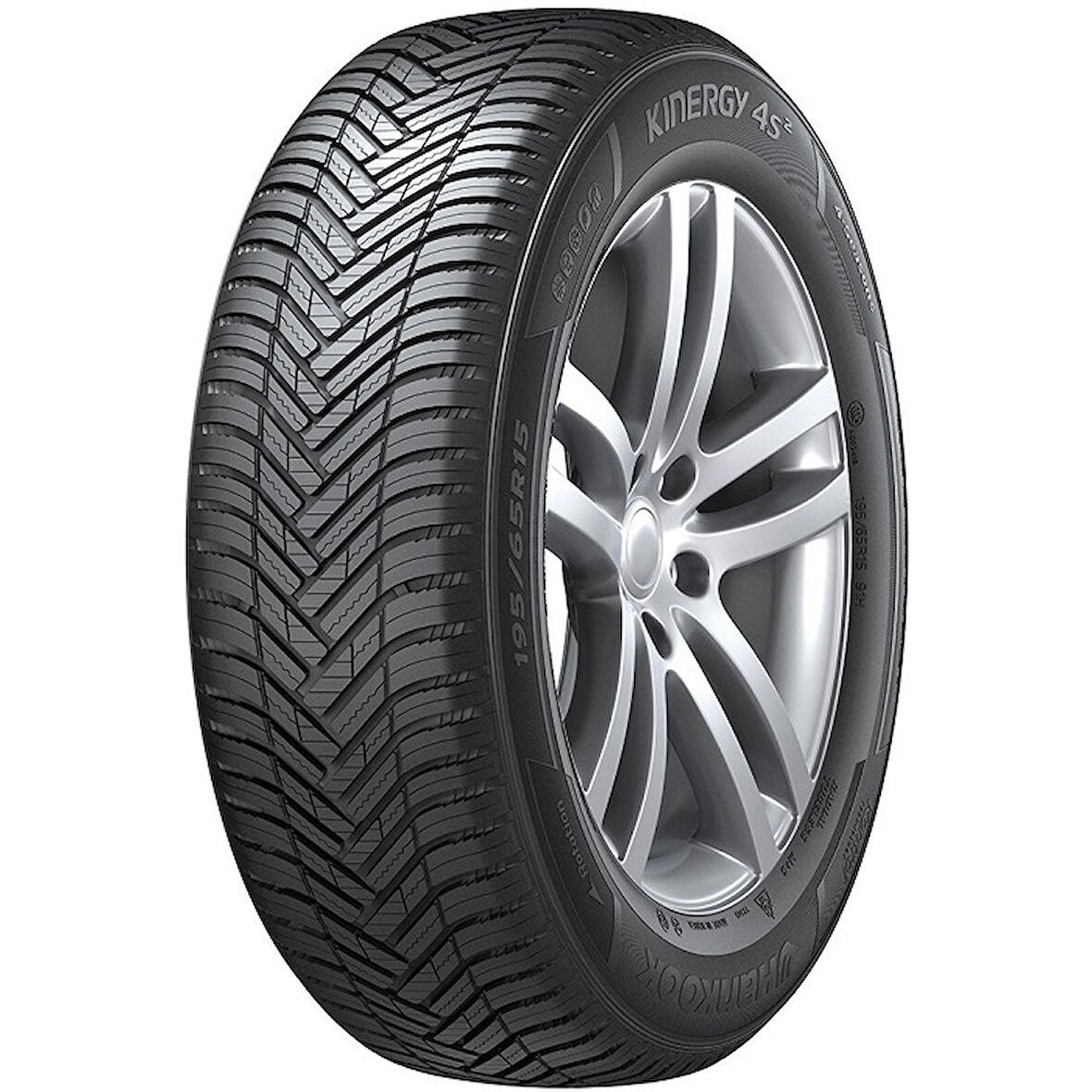 Hankook 215/55R17 98W XL Kinergy 4S2 H750 (4 Mevsim) (2024)