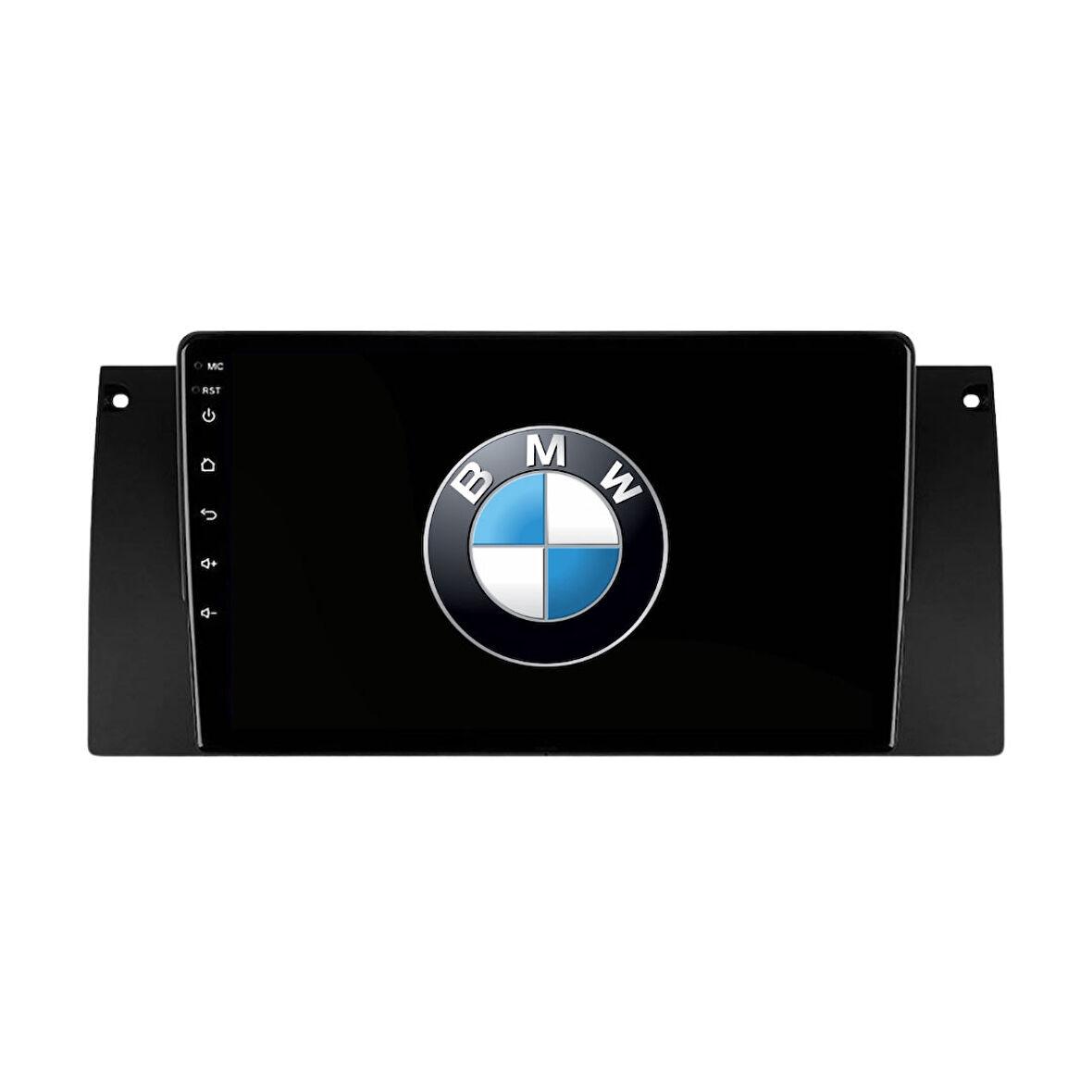 BMW E39 Araç Multimedya Android Ekran Carplay Navigasyon Cihazı Double Teyp 2+32 9" 95-03 Black BLUEWAY