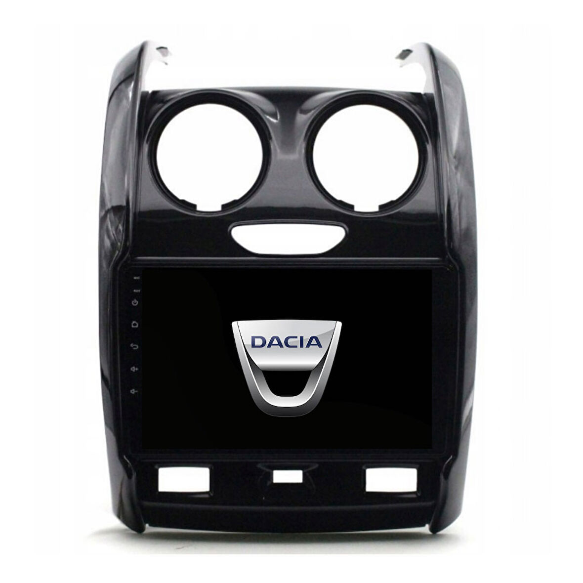 Dacia Duster Araç Multimedya Android Ekran Carplay Double Teyp 2+32 9" 13-17 P.Black BLUEWAY