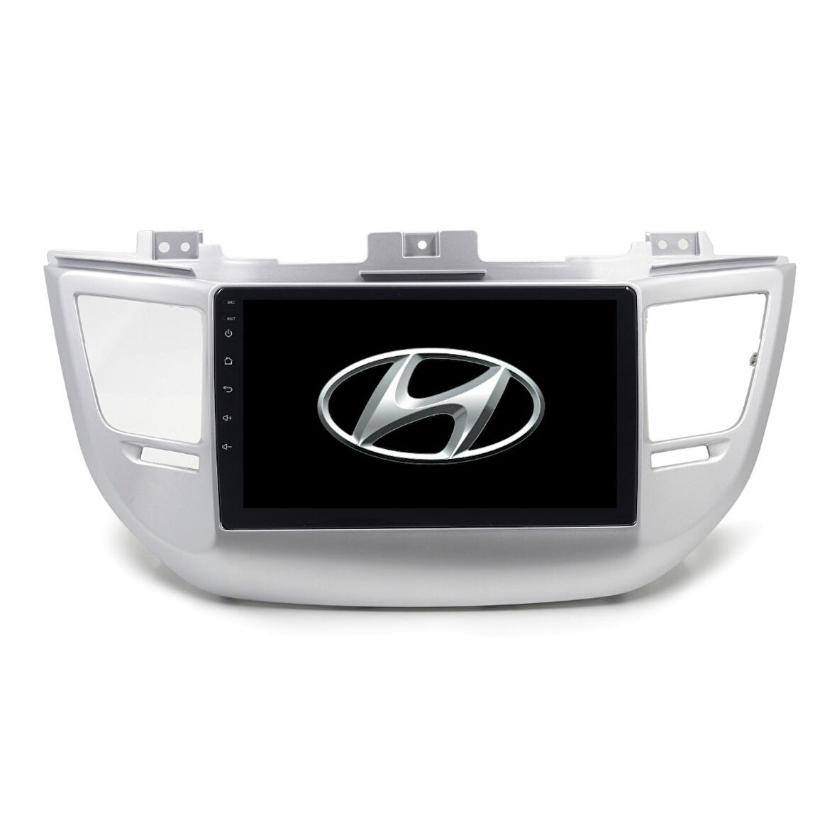 Hyundai Tucson Araç Multimedya Android Ekran Carplay Double Teyp 2+32 9" 15-17 Silver BLUEWAY