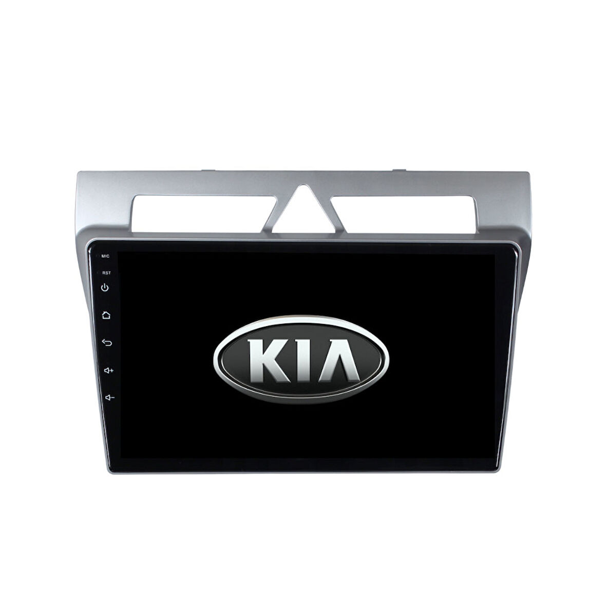 Kia Picanto Araç Multimedya Android Ekran Carplay Navigasyon Double Teyp 2+32 9" 08-11 Silver BLUEWAY