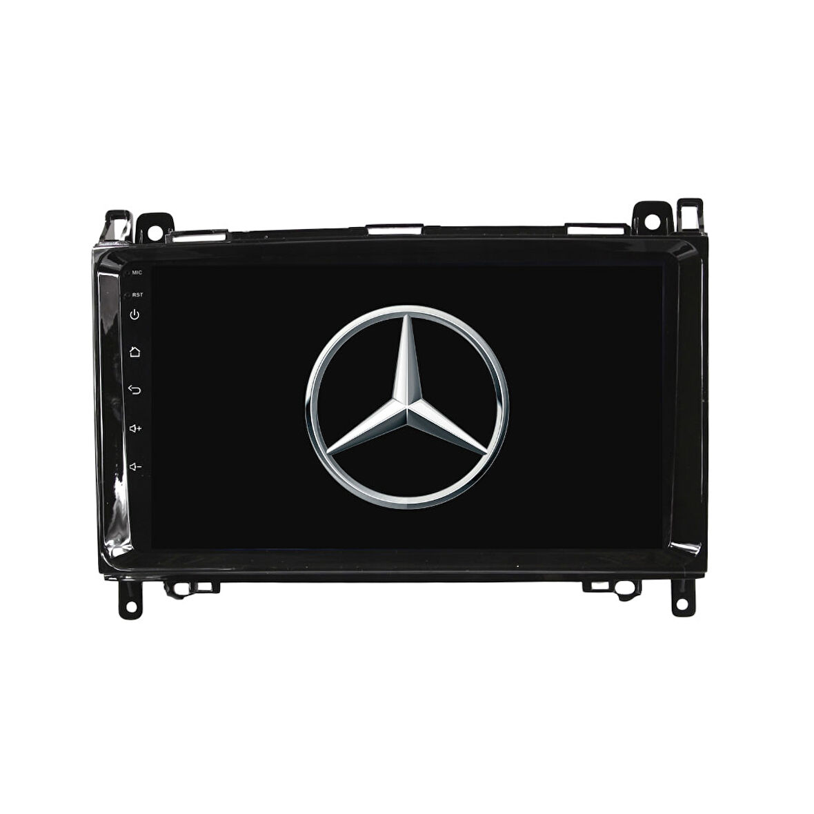 Mercedes B200 Araç Multimedya Android Ekran Carplay Navigasyon Double Teyp 2+32 9" 05-11 Black BLUEWAY