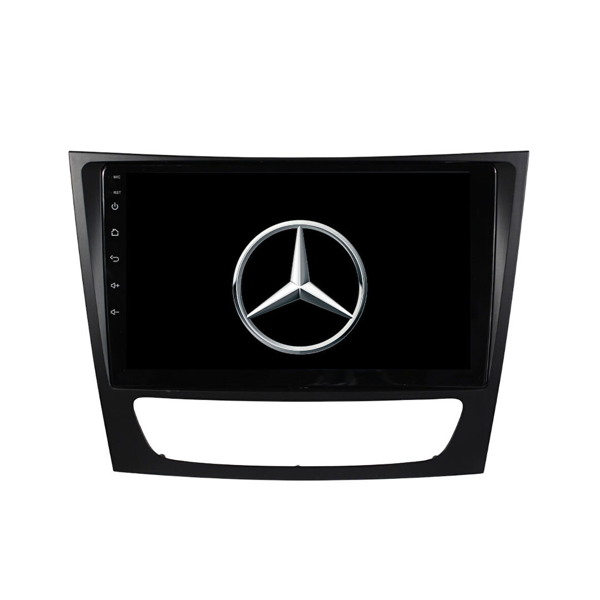 Mercedes E E Class W211 Araç Multimedya Android Ekran Carplay Double Teyp 2+32 9" 02-09 Black BLUEWAY