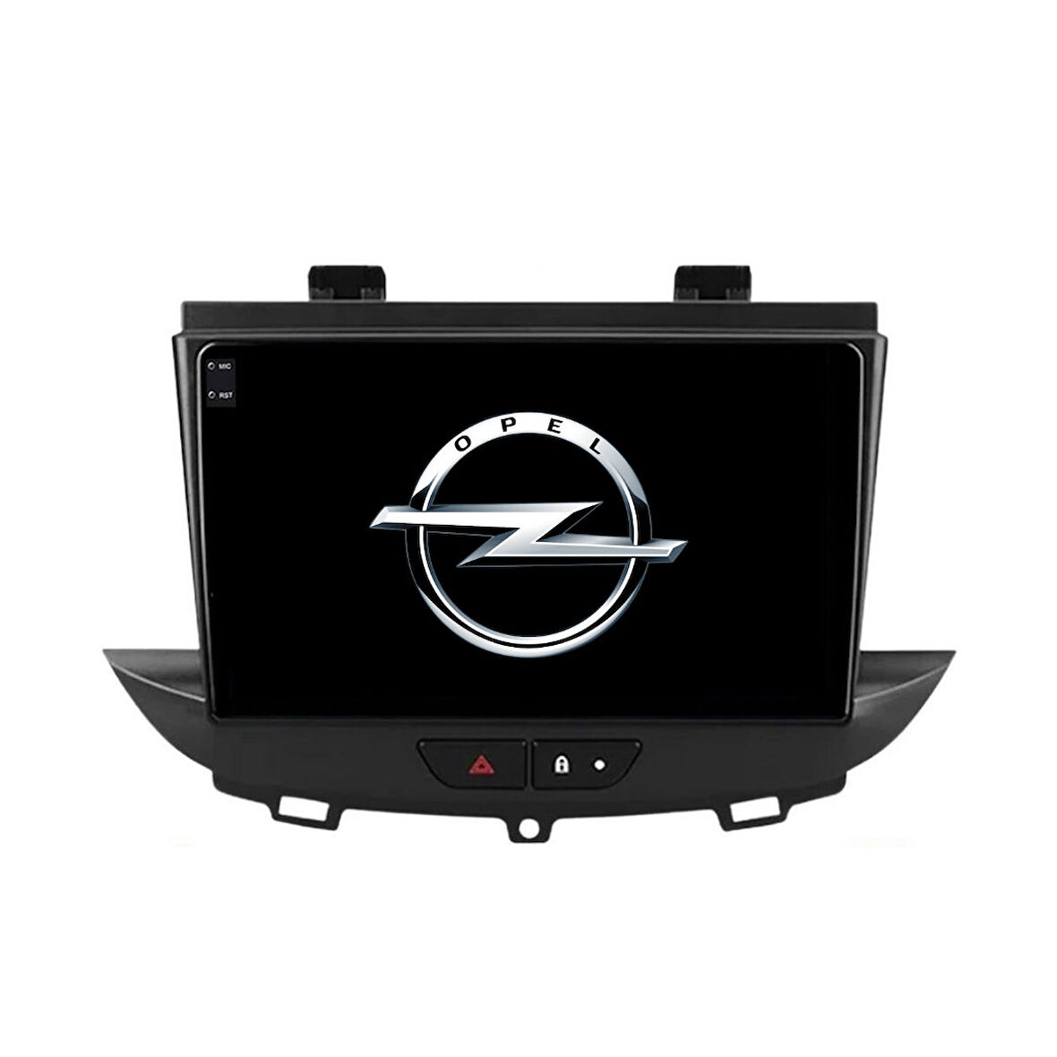 Opel Grandland / Crossland Araç Multimedya Android Ekran Carplay 2+32 9" 16-20 Black BLUEWAY