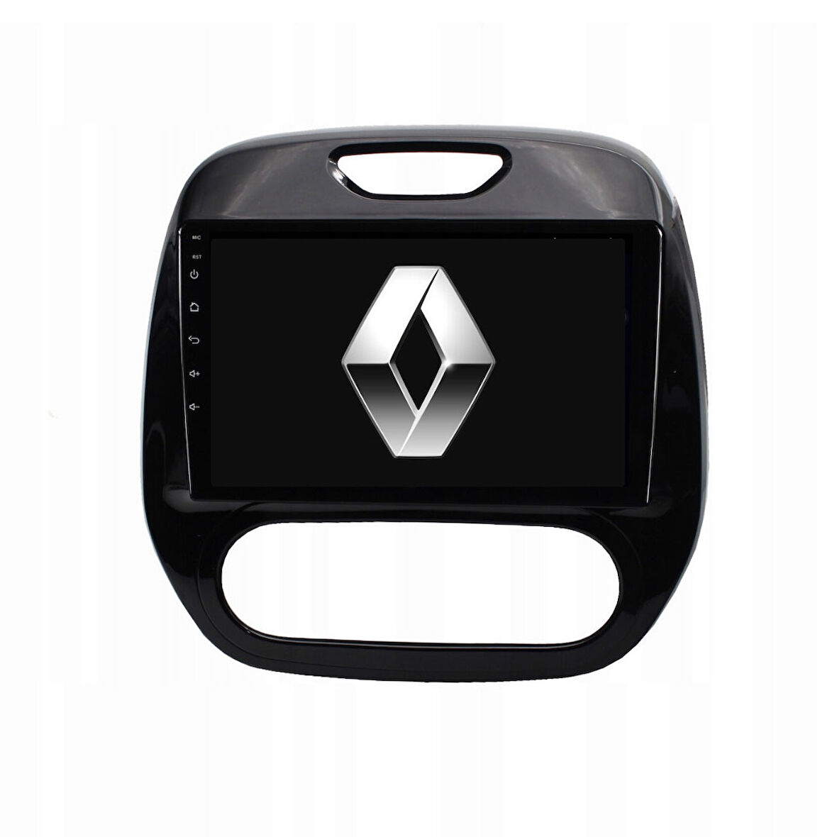 Renault Captur Araç Multimedya Android Ekran Carplay Double Teyp 2+32 9" 13-19 P.Black BLUEWAY