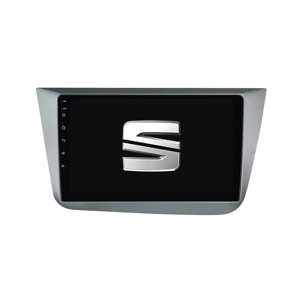 Seat Altea Araç Multimedya Android Ekran Carplay Navigasyon Double Teyp 2+32 9" 04-10 Gri BLUEWAY