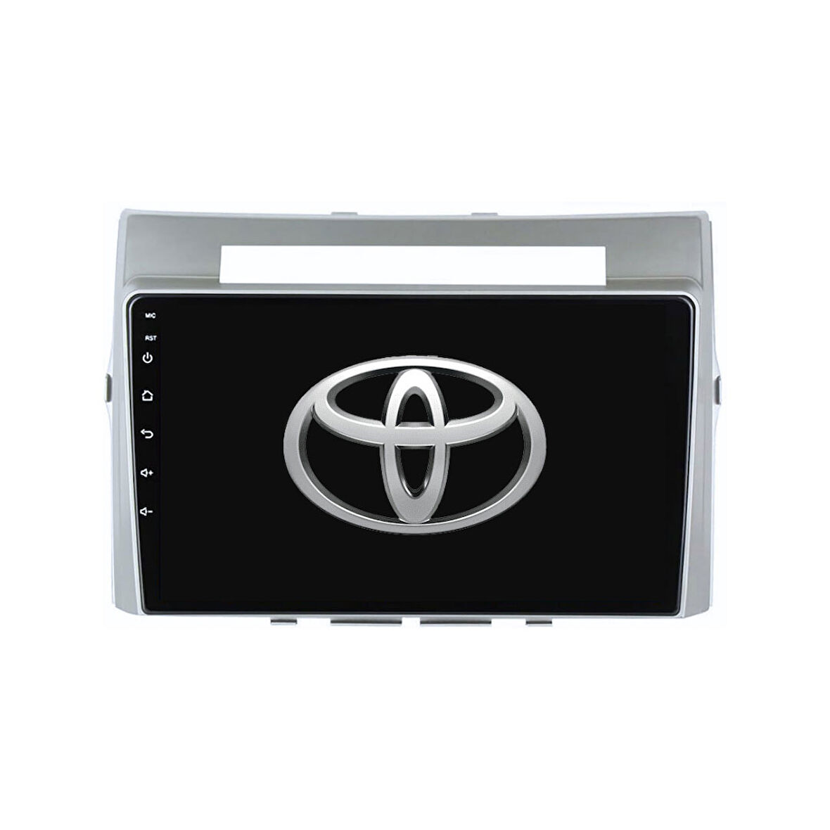 Toyota Verso Araç Multimedya Android Ekran Carplay Navigasyon Double Teyp 2+32 9" 04-09 Silver BLUEWAY