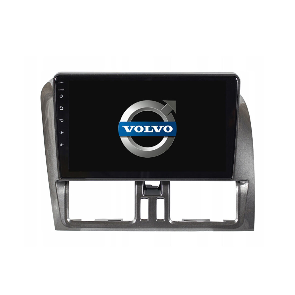 Volvo Xc-60 Araç Multimedya Android Ekran Carplay Navigasyon Double Teyp 2+32 9" 13-16 Gri BLUEWAY