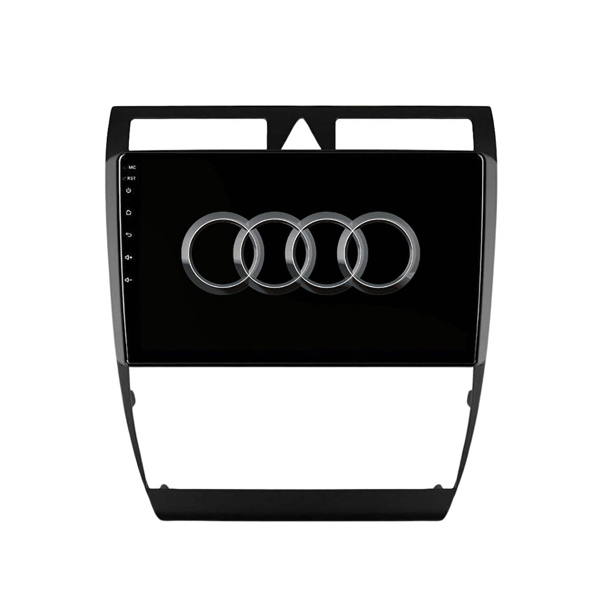 Audi A6 Araç Multimedya Android Ekran Carplay Navigasyon Cihazı Double Teyp 2+32 9" 97-05 Black CADENCE