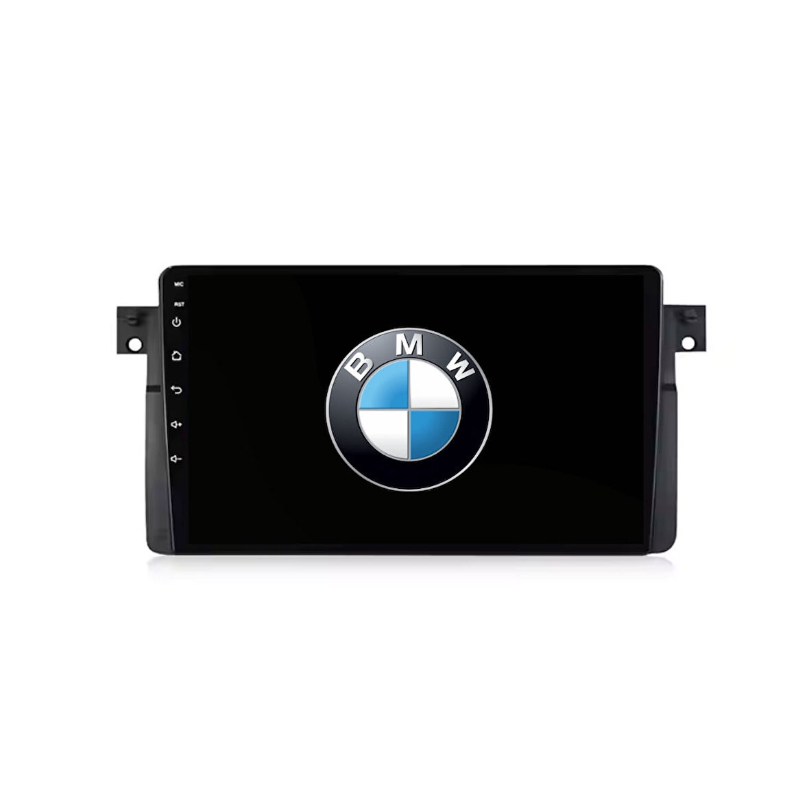 BMW E46 Araç Multimedya Android Ekran Carplay Navigasyon Cihazı Double Teyp 2+32 9" 98-05 Black CADENCE