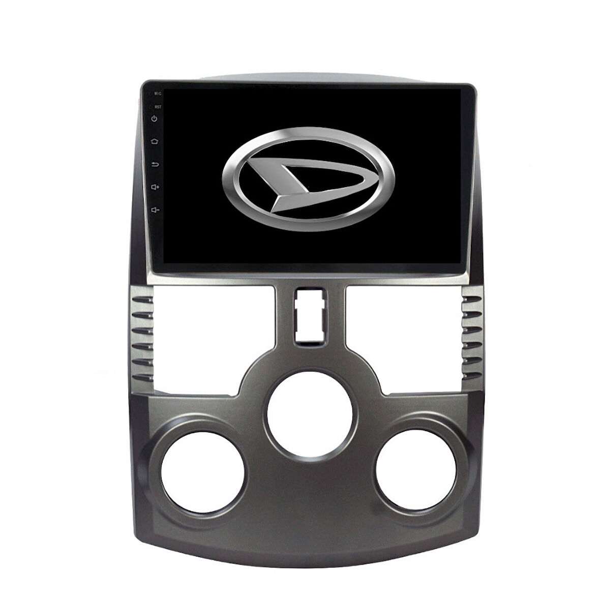 Daihatsu Terios Araç Multimedya Android Ekran Carplay Navigasyon Double Teyp 2+32 9" 07-11 Gri CADENCE