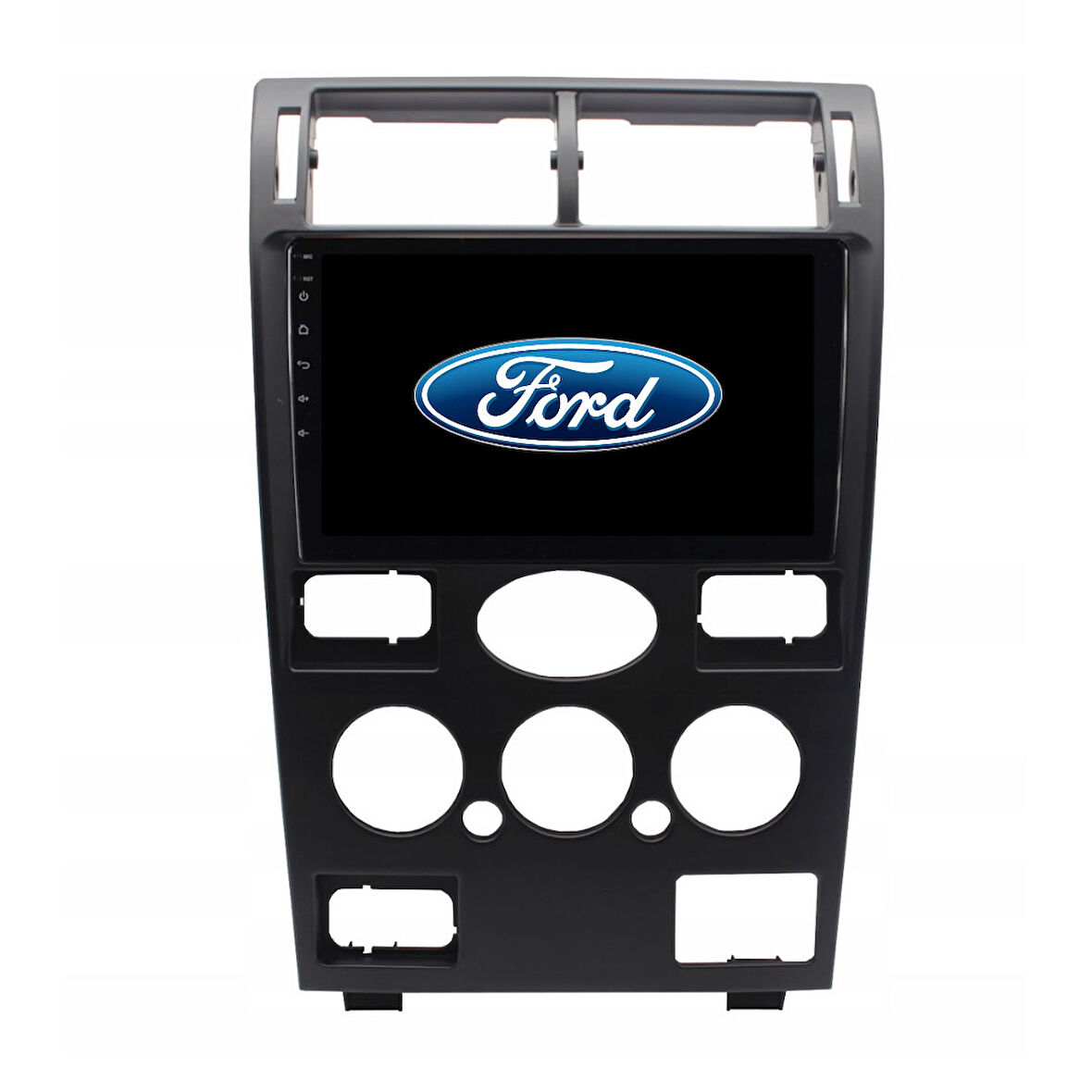 Ford Mondeo Araç Multimedya Android Ekran Carplay Navigasyon Double Teyp 2+32 9" 00-03 Black CADENCE