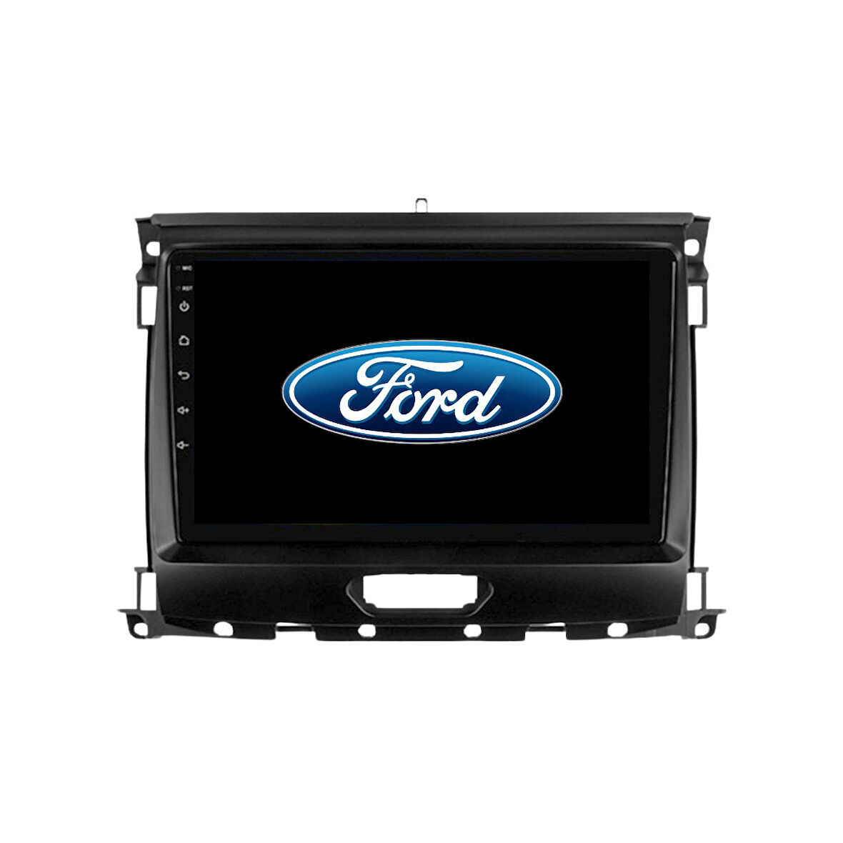 Ford Ranger Araç Multimedya Android Ekran Carplay Navigasyon Double Teyp 2+32 9" 15-20 Black CADENCE