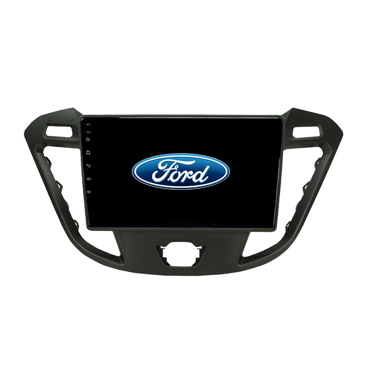 Ford Transit Custom Araç Multimedya Android Ekran Carplay Double Teyp 2+32 9" 12-17 Black CADENCE