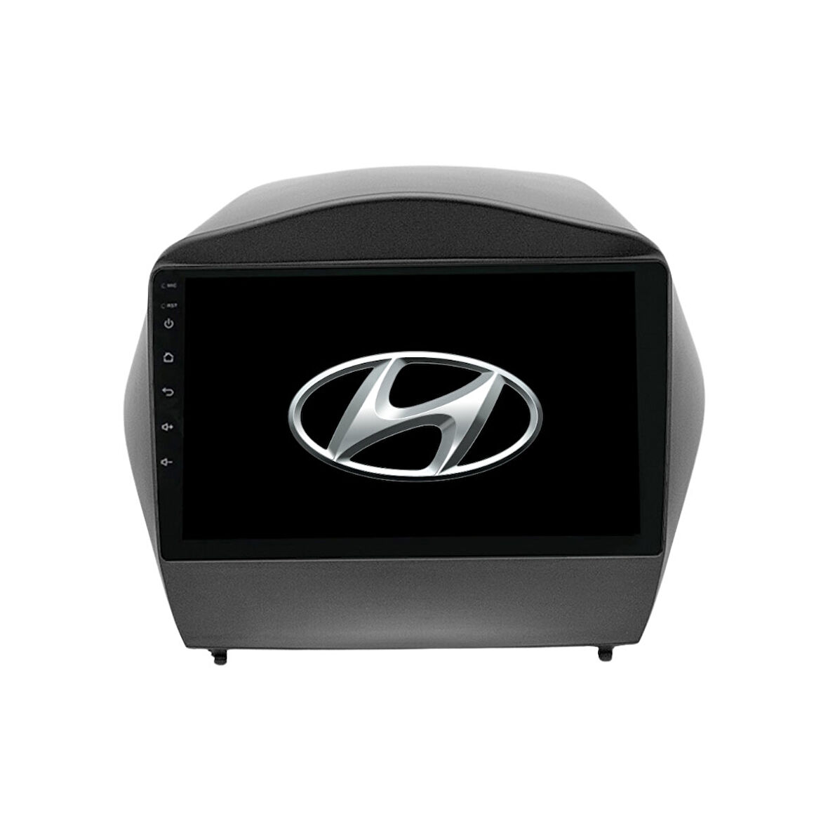 Hyundai ix35 Araç Multimedya Android Ekran Carplay Navigasyon Double Teyp 2+32 9" 10-15 Black CADENCE