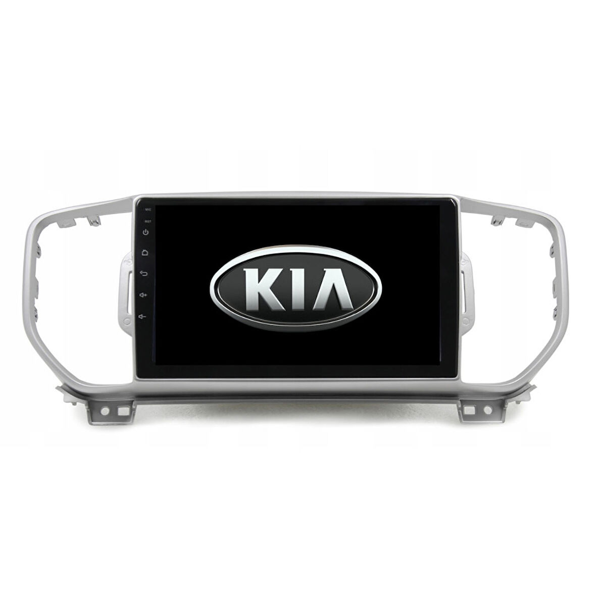Kia Sportage Araç Multimedya Android Ekran Carplay Navigasyon Double Teyp 2+32 9" 16-18 Silver CADENCE