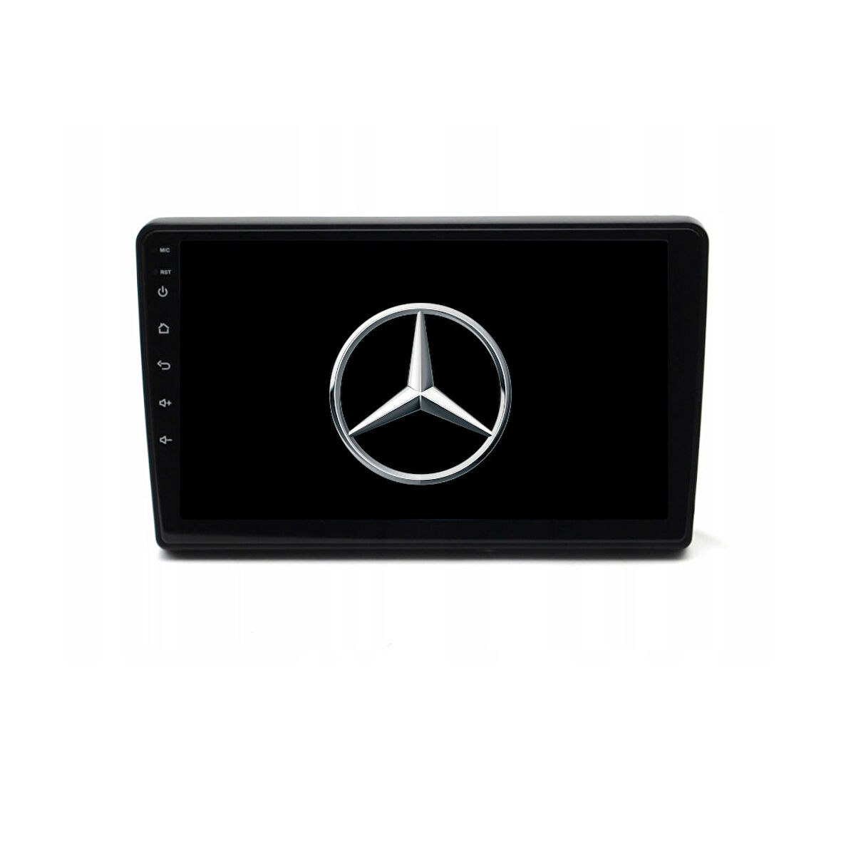 Mercedes C Class W203 Araç Multimedya Android Ekran Carplay Double Teyp 2+32 9" 00-04 Black CADENCE