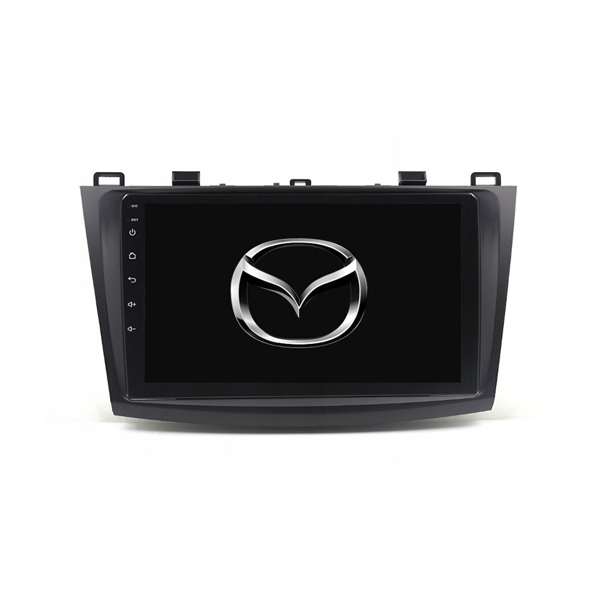 Mazda Mazda 3 Araç Multimedya Android Ekran Carplay Navigasyon Double Teyp 2+32 9" 10-13 Black CADENCE