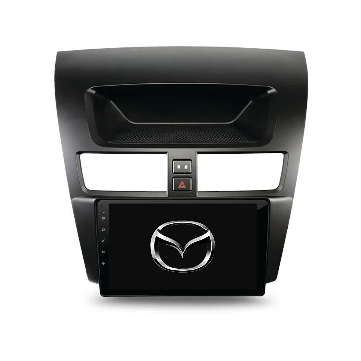 Mazda Bt50 Araç Multimedya Android Ekran Carplay Navigasyon Double Teyp 2+32 9" 12-17 Black CADENCE