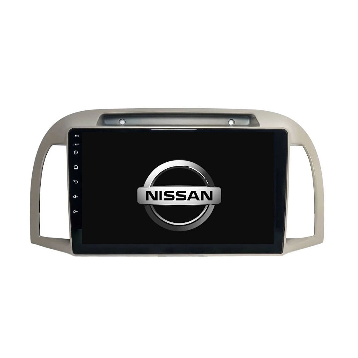 Nissan MİCRA Araç Multimedya Android Ekran Carplay Navigasyon Double Teyp 2+32 9" 02-10 Bej CADENCE