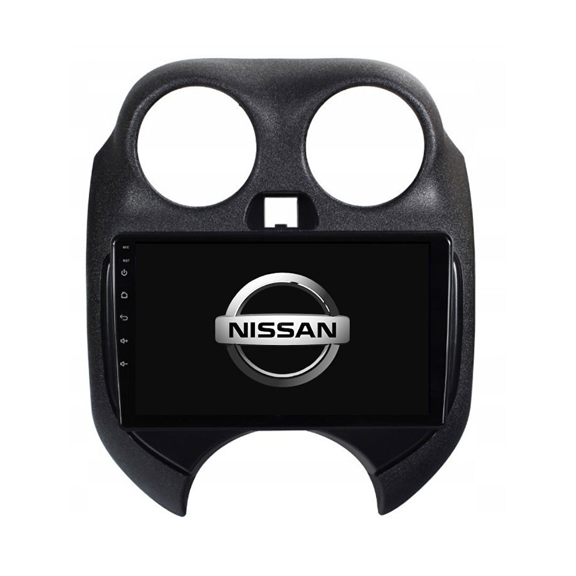 Nissan Micra Araç Multimedya Android Ekran Carplay Navigasyon Double Teyp 2+32 9" 11-13 Black CADENCE