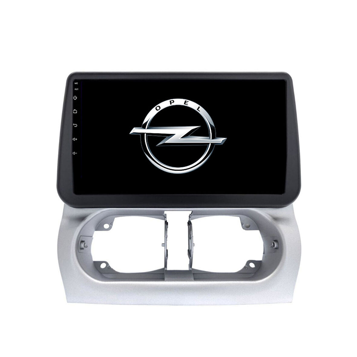 Opel Corsa C Araç Multimedya Android Ekran Carplay Double Teyp 2+32 9" 00-06 BLACK/SİLVER CADENCE