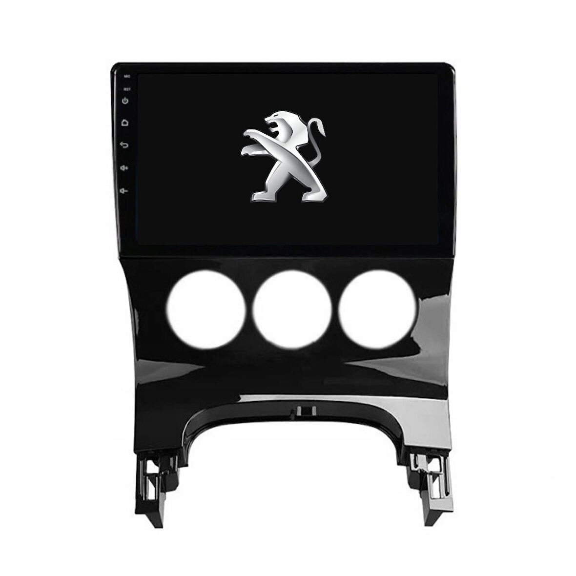 Peugeot 3008 Araç Multimedya Android Ekran Carplay Double Teyp 2+32 9" 09-15 P.Black CADENCE